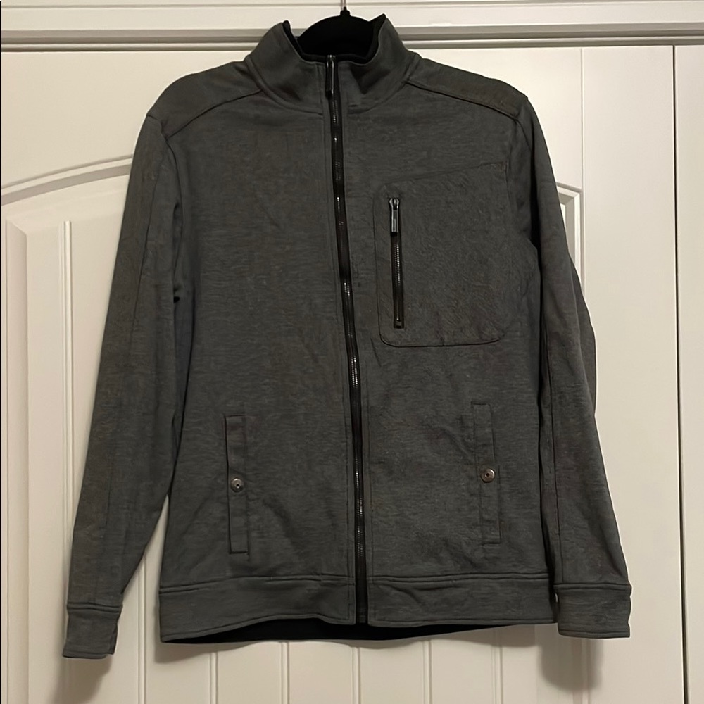 Calvin Klein Slim Fit Zip Sweater